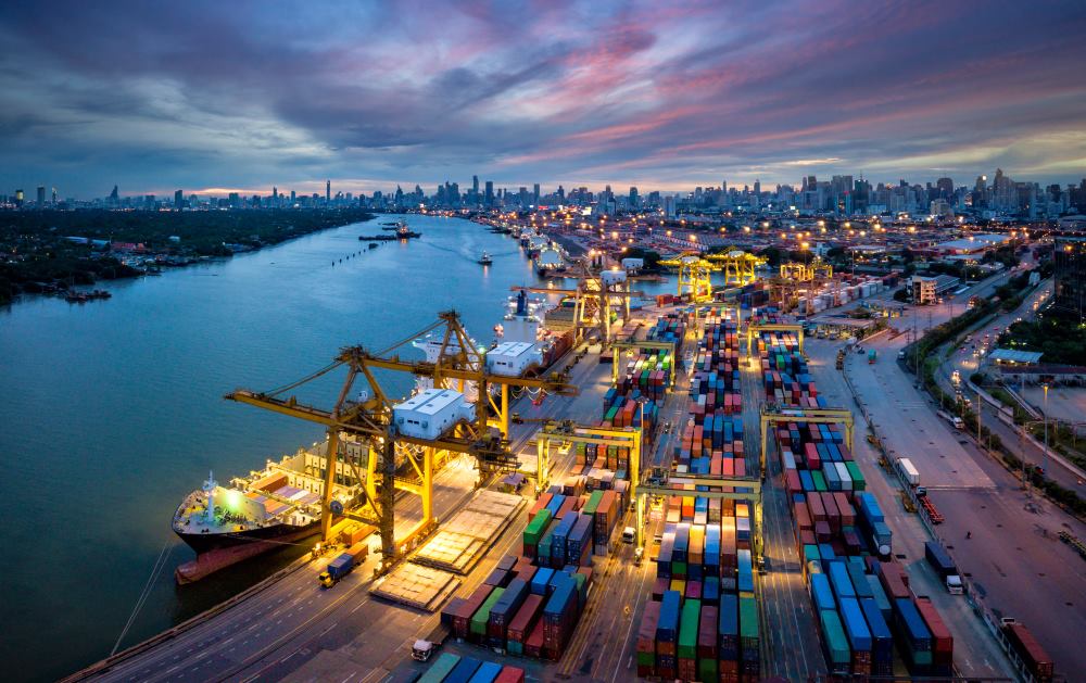 Accelerating global trade in the port of the future